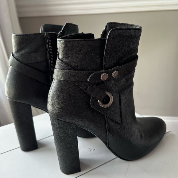 Design lab black booties - Picture 4 of 6